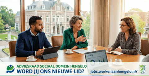 Nieuwsbericht: Gezocht: leden Adviesraad Sociaal Domein Hengelo