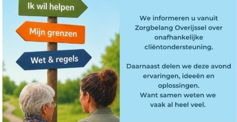 Nieuwsbericht: Inspiratiebijeenkomst vrijwilligers