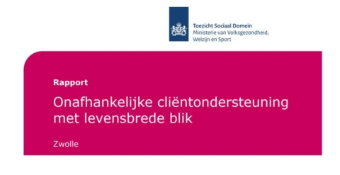 Nieuwsbericht: Onderzoek onafhankelijke cliëntondersteuning